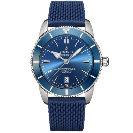 SUPEROCEAN HERITAGE B20 AUTOMATIC 46 MM STAINLESS STEEL WITH BLUE DIAL