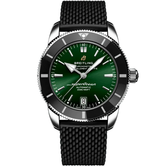SUPEROCEAN HERITAGE B20 AUTOMATIC 42 MM STAINLESS STEEL WITH GREEN DIAL