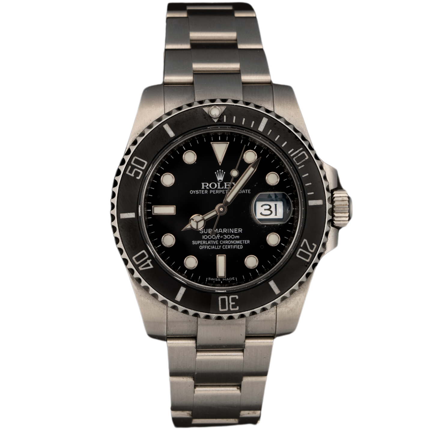 Rolex Submariner Ref. 116610LN 40MM Stainless Steel Black Dial