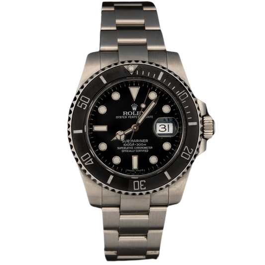 Rolex Submariner Ref. 116610LN 40MM Stainless Steel Black Dial