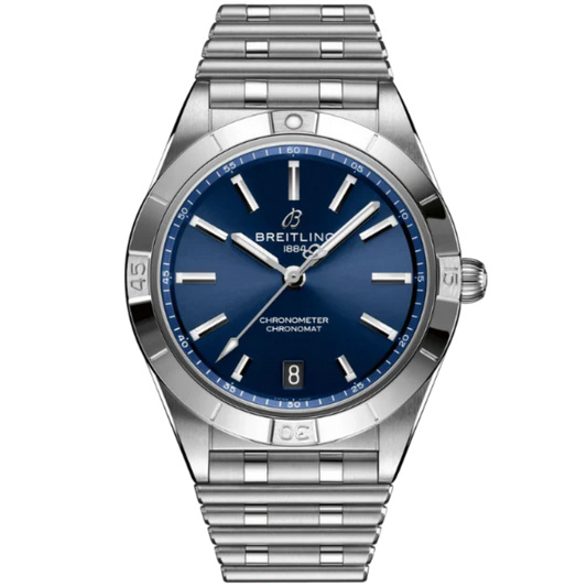 CHRONOMAT AUTOMATIC 36 MM STAINLESS STEEL WITH MINT BLUE DIAL