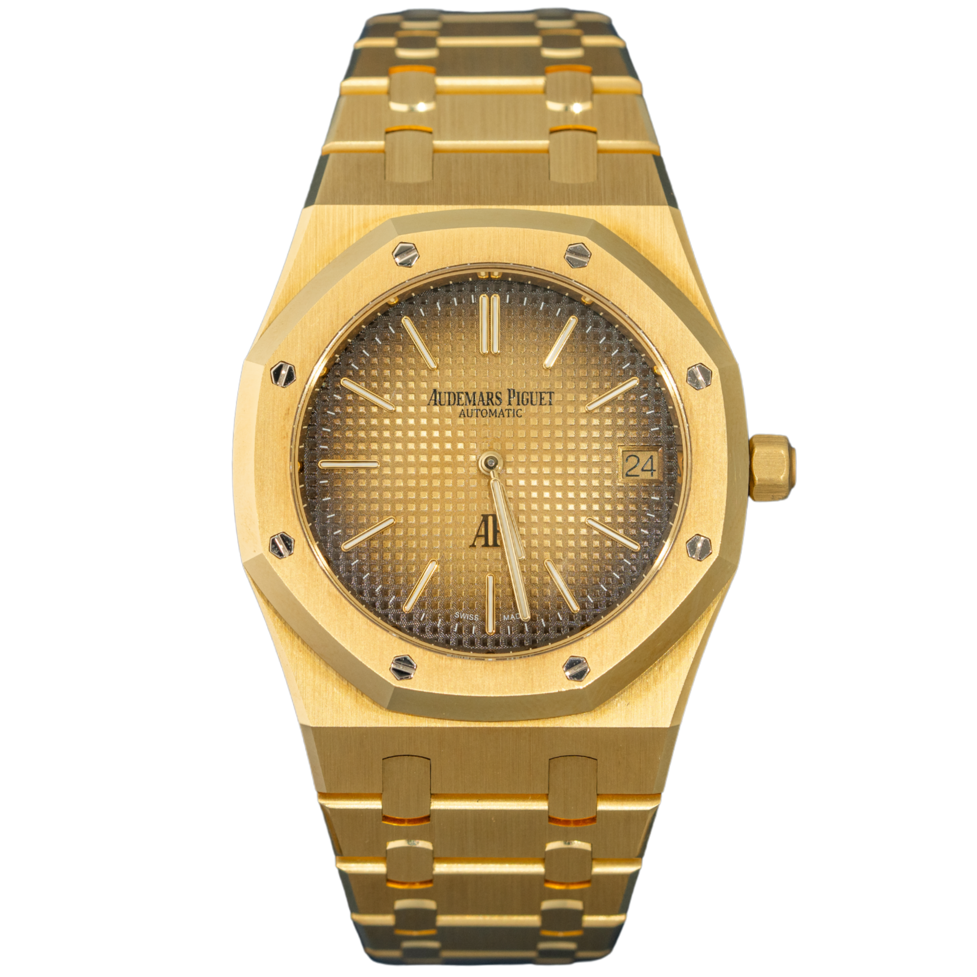 Audemars Piguet Ref. 16202BA.OO.1240BA.02 39MM Yellow Gold Royal Oak Jumbo 2023 (HOLD CARD)