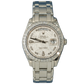 Rolex Day-date Ref. 118596TBR Platinum Masterpiece Meteorite Diamond Dial Baguette Bezel