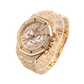 Audemars Piguet 41MM Royal Oak Chronograph Ref. 26322OR.ZZ.1222OR.01 Rose Gold, Factory Set, White Subdials