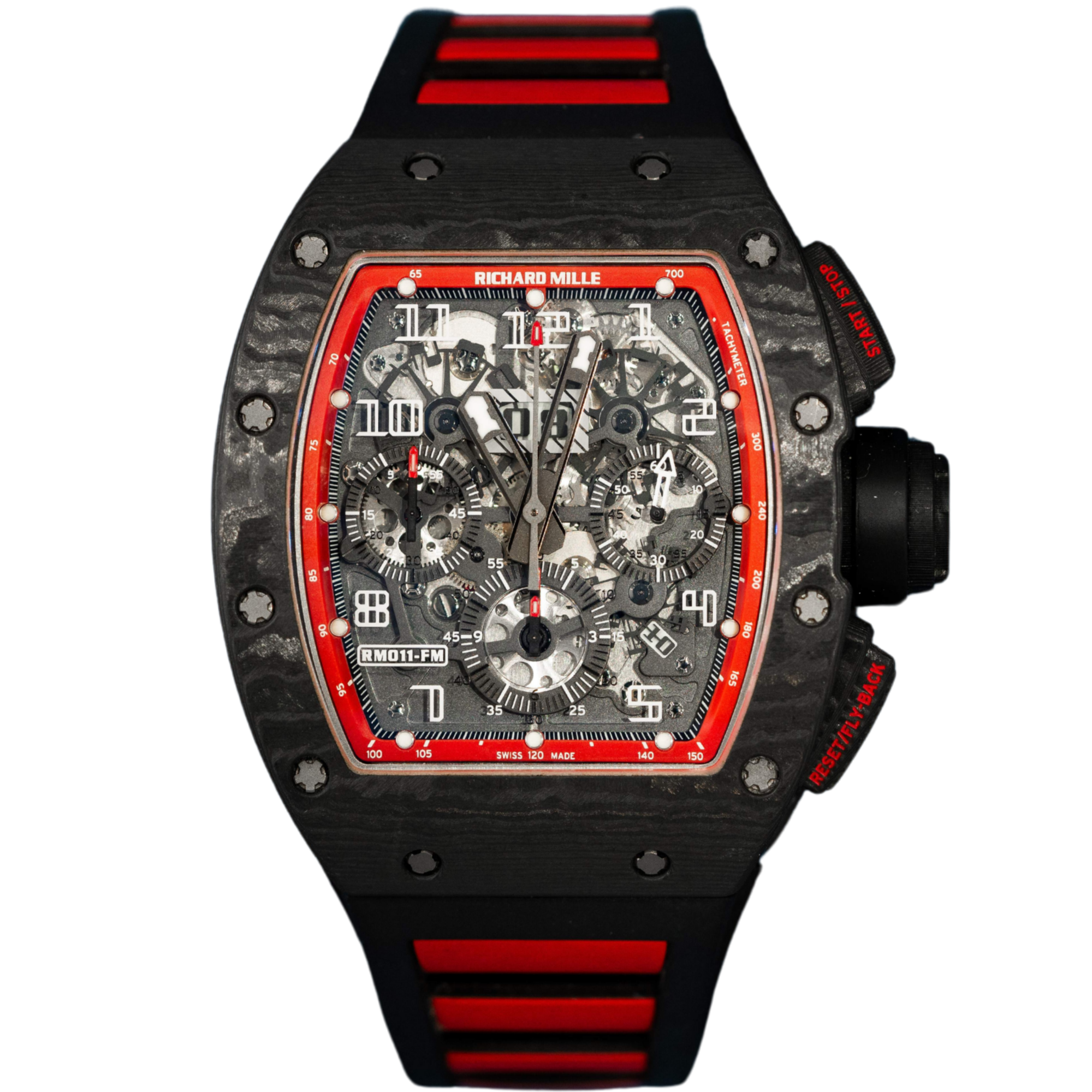Richard Mille RM011 “Dark Night” Black NTPT