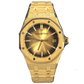 Audemars Piguet Royal Oak Ref. 15550BA.GG.1356BA.01 37mm Frosted Yellow Gold with Smoked Gold Dial