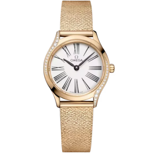 DE VILLE MINI TRÉSOR 26 MM MOONSHINE™ GOLD WITH WHITE DIAL