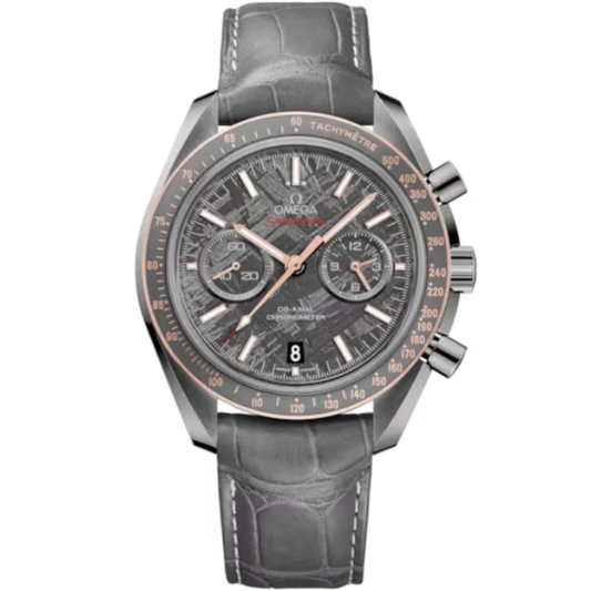 SPEEDMASTER DARK SIDE OF THE MOON METEORITE 44 MM GREY CERAMIC WITH GREY DIAL