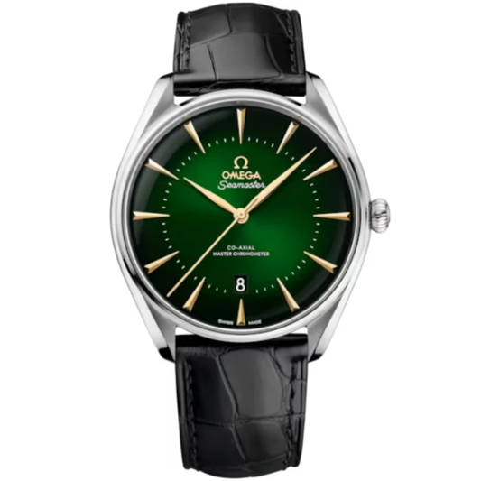 SEAMASTER BOUTIQUE EDITIONS MACAU SAR 39 MM STAINLESS STEEL WITH GREEN DIAL