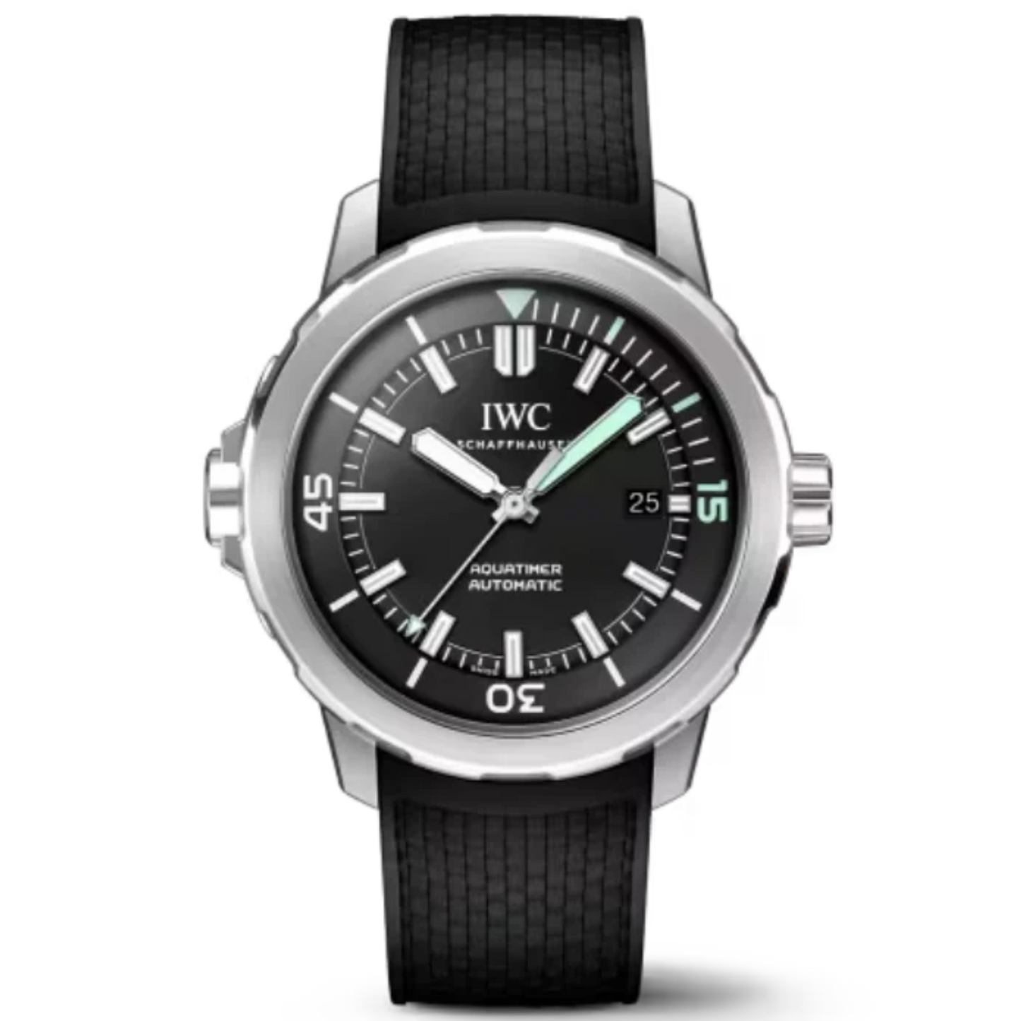 AQUATIMER AUTOMATIC 42 MM STAINLESS STEEL WITH BLACK DIAL
