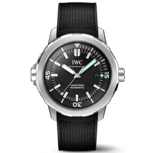 AQUATIMER AUTOMATIC 42 MM STAINLESS STEEL WITH BLACK DIAL
