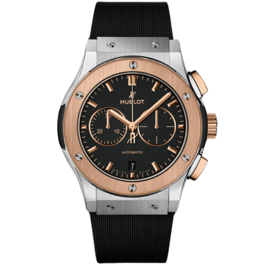 CLASSIC FUSION 42MM CHRONOGRAPH TITANIUM KING GOLD