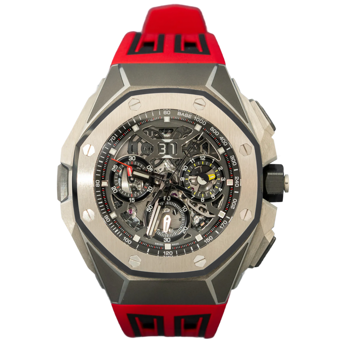 Audemars Piguet Ref. 26650TI.OO.D013CA.01 Titanium Split Second Chronograph Concept GMT