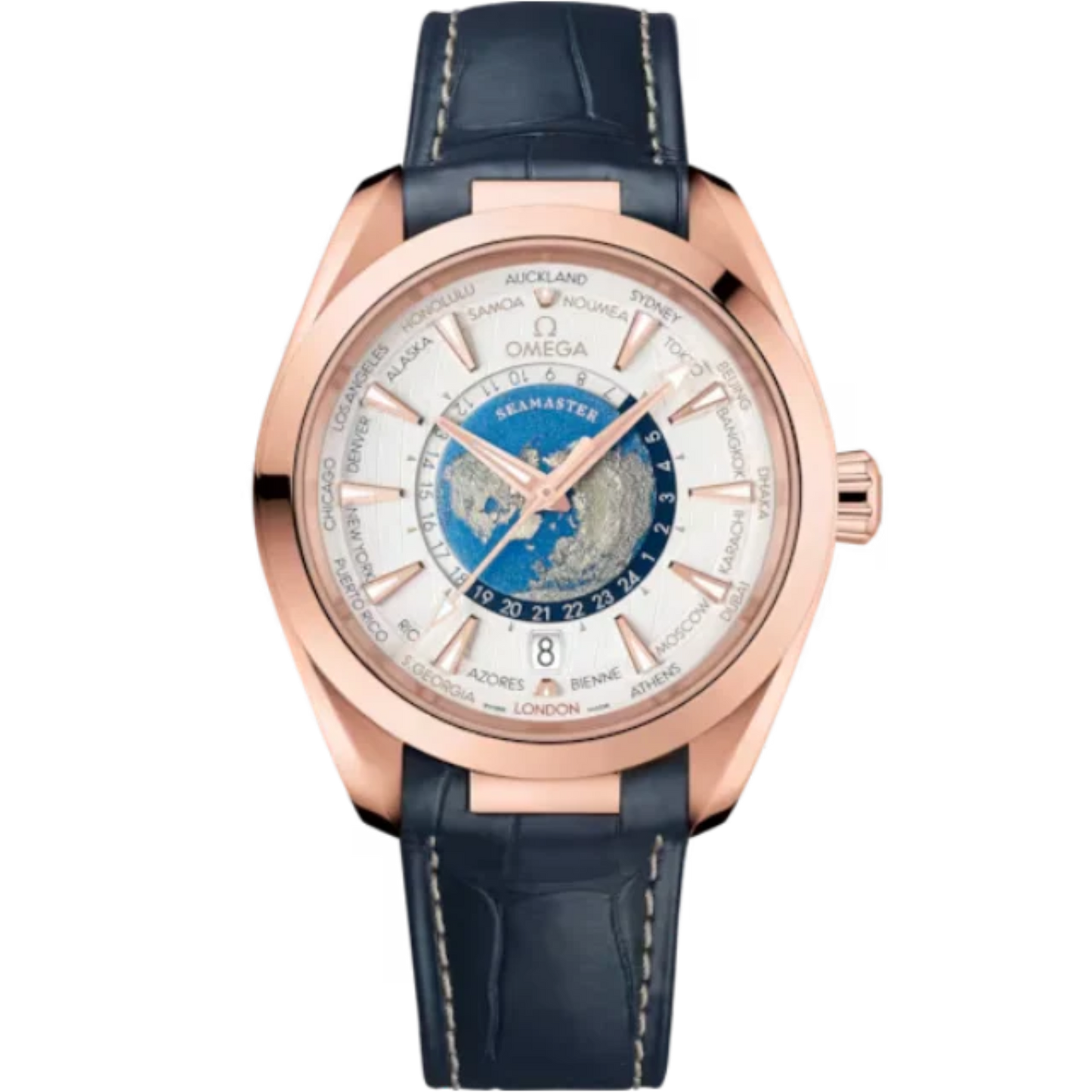 SEAMASTER AQUA TERRA 150M 43 MM SEDNA™ GOLD WITH SILVER DIAL