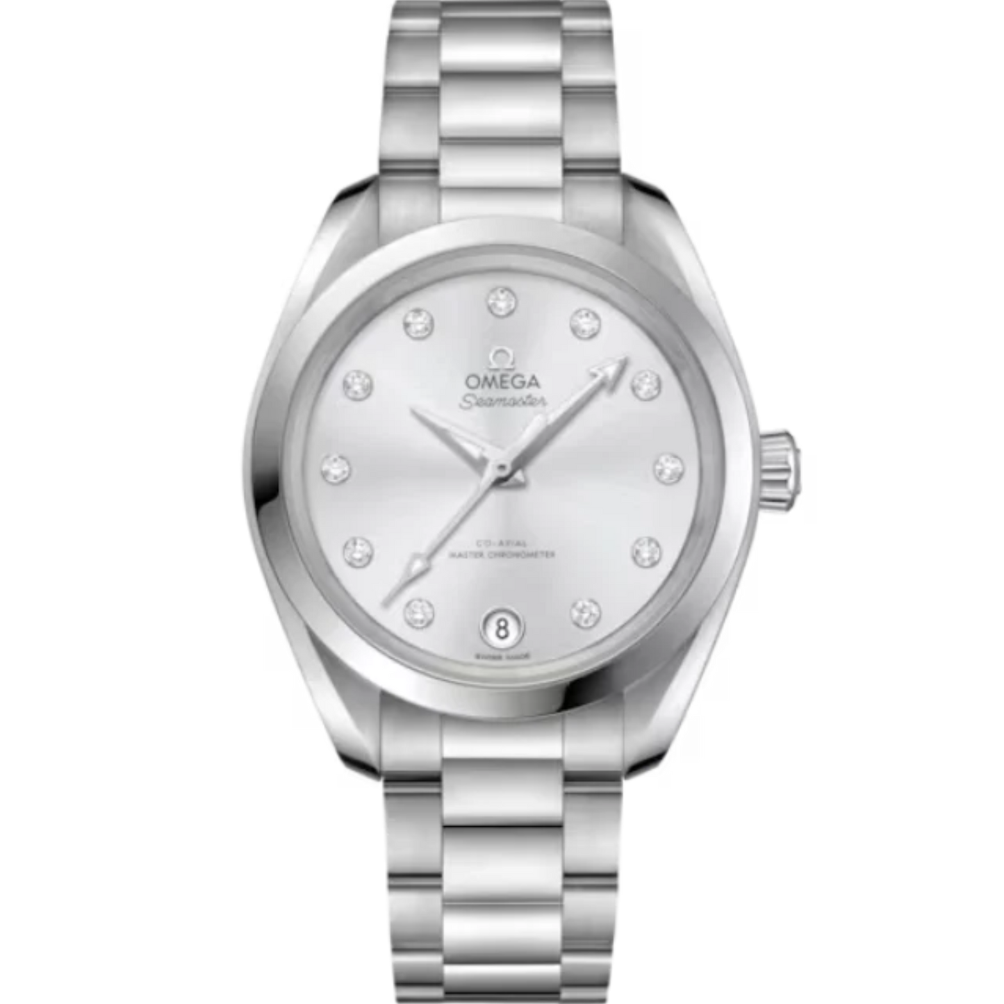 SEAMASTER AQUA TERRA 150M 34 MM STAINLESS STEEL WITH SILVER DIAL