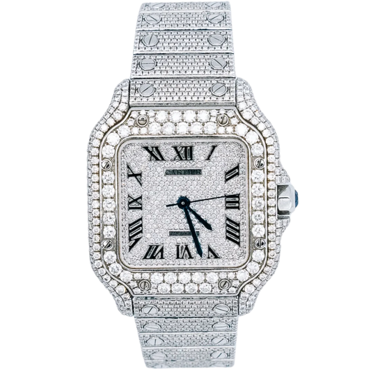 Cartier WSSA0029 Stainless Steel Bustdown (Big Bezel)
