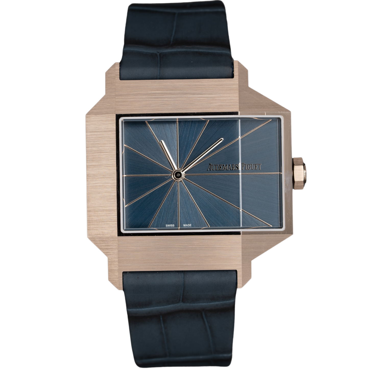 Audemars Piguet [RE]master Ref. 15240SG.OO.A347CR.01 Blue Dial