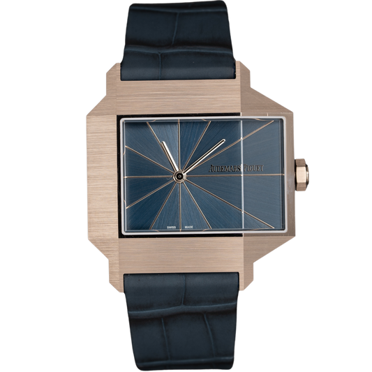Audemars Piguet [RE]master Ref. 15240SG.OO.A347CR.01 Blue Dial