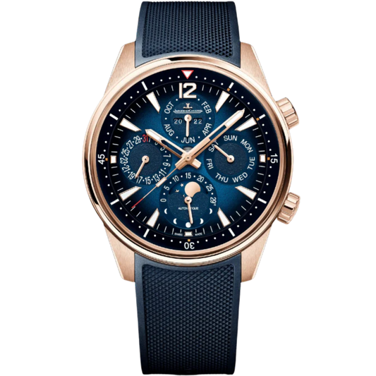 POLARIS PERPETUAL CALENDAR 42 MM 18K ROSE GOLD WITH BLUE DIAL