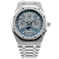 Royal Oak Perpetual Calendar 41MM Titanium Bracelet Blue Dial Titanium Case