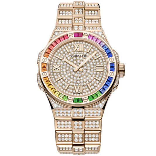 ALPINE EAGLE 41 MM ETHICAL ROSE GOLD WITH GOLD DIAL
