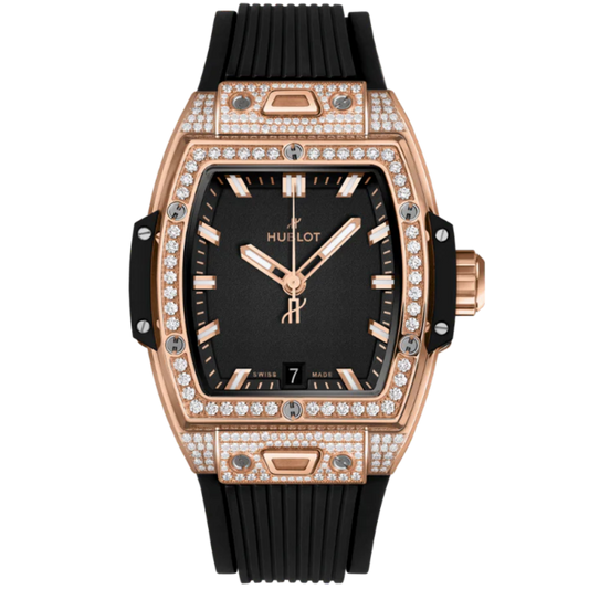 SPIRIT OF BIG BANG 39 MM KING GOLD PAVÉ
