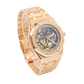 Audemars Piguet Ref. 15407OR.OO.1220OR.01 41MM Rose Gold Double Balance Openworked Skeleton