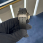 Richard Mille RM72-01 White Gold Snow Setting Flyback Chronograph