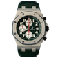 Audemars Piguet Ref. 26075ST.OO.D038CR.01 “Monte Napoleone” Stainless Steel Green Dial 42mm Offshore
