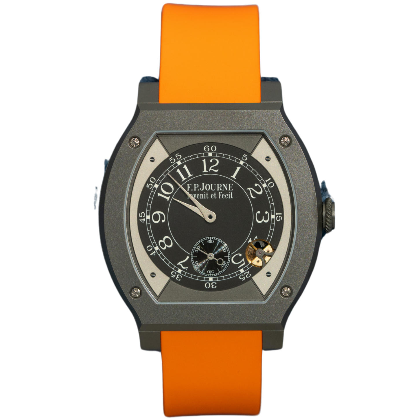FP Journe Elegante 48mm Titalyt Black Dial
