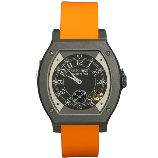 FP Journe Elegante 48mm Titalyt Black Dial