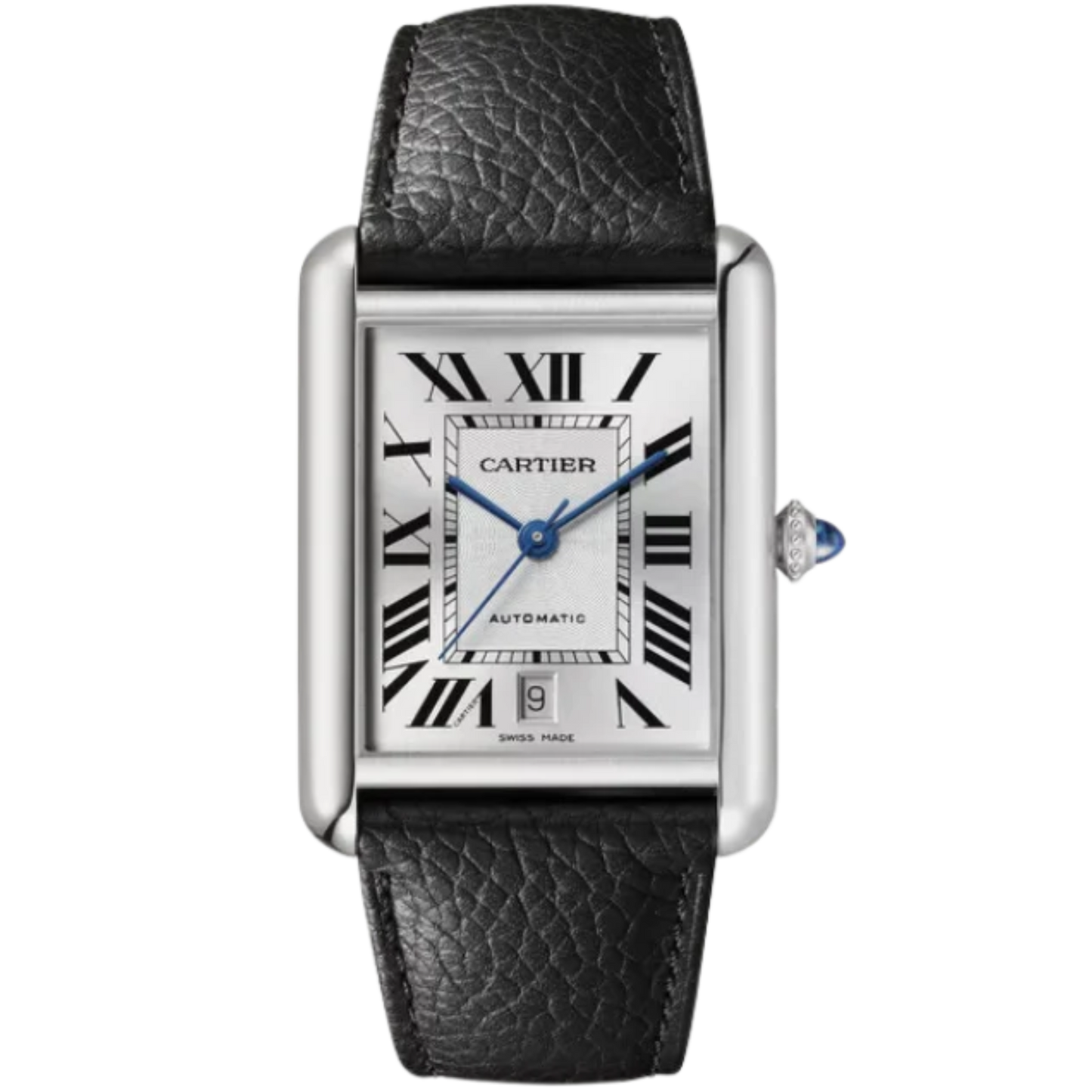 TANK 41 mm MUST WATCH SILVER STAINLESS STEEL