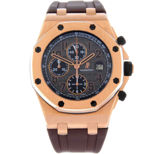 26192OR.OO.D801CR.01 42MM Rose Gold Royal Oak Offshore Don Ramon De La Cruz Limited Edition