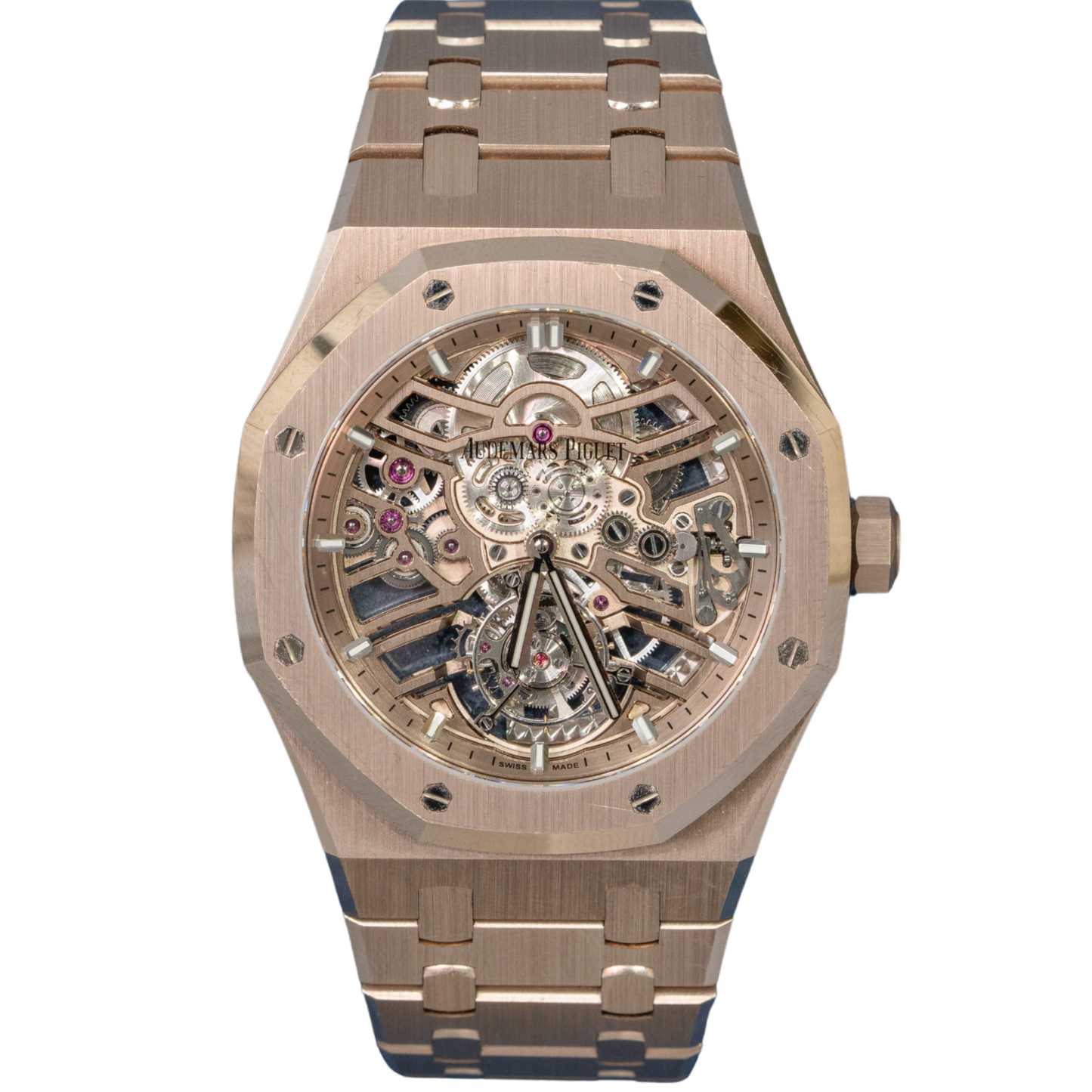 Audemars Piguet Royal Oak Ref. 26735SG.OO.1320SG.01 41MM Sand Gold Tourbillon