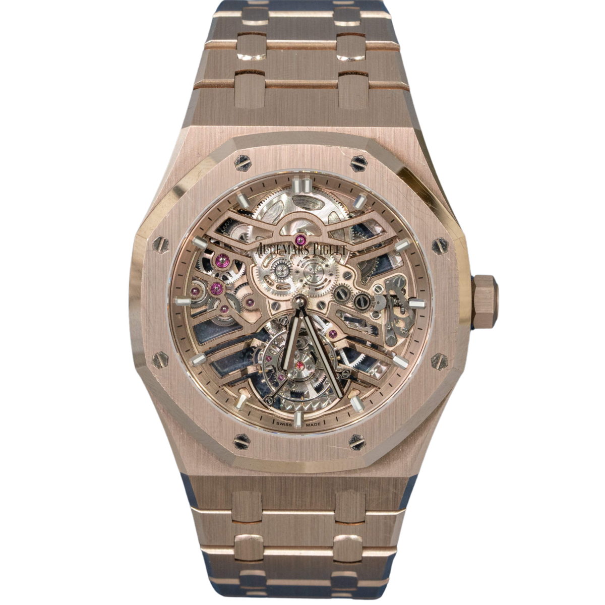 Audemars Piguet Royal Oak Ref. 26735SG.OO.1320SG.01 41MM Sand Gold Tou