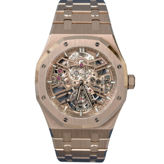 Audemars Piguet Royal Oak Ref. 26735SG.OO.1320SG.01 41MM Sand Gold Tourbillon