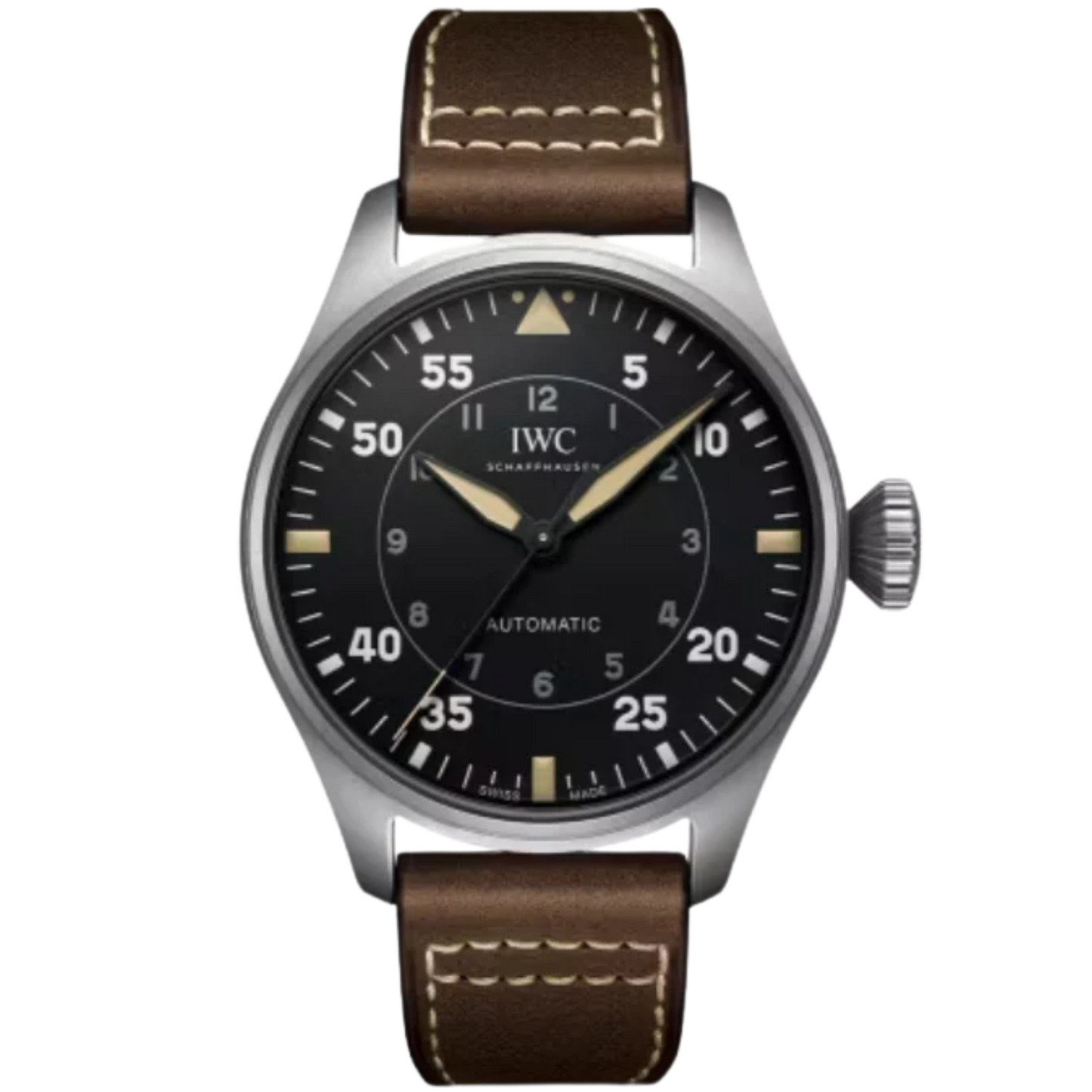 BIG PILOT’S WATCH SPITFIRE 43 MM TITANIUM WITH BLACK DIAL