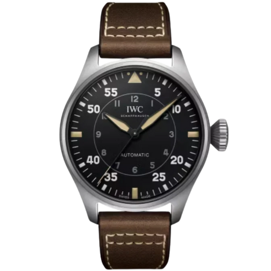BIG PILOT’S WATCH SPITFIRE 43 MM TITANIUM WITH BLACK DIAL