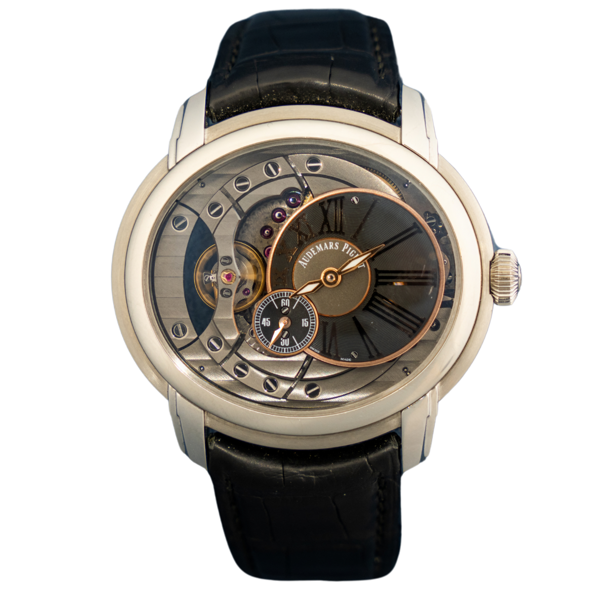 Audemars Piguet Ref. 15350ST.OO.D002CR.01 47MM Stainless Steel Milenary
