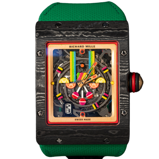 Richard Mille RM16-01 BonBon Collection Fraise NTPT