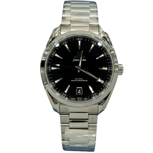 Omega Seamaster Ref. 220.10.41.21.01.002 41mm Aqua Terra 150M Co‑Axial Master Chronometer