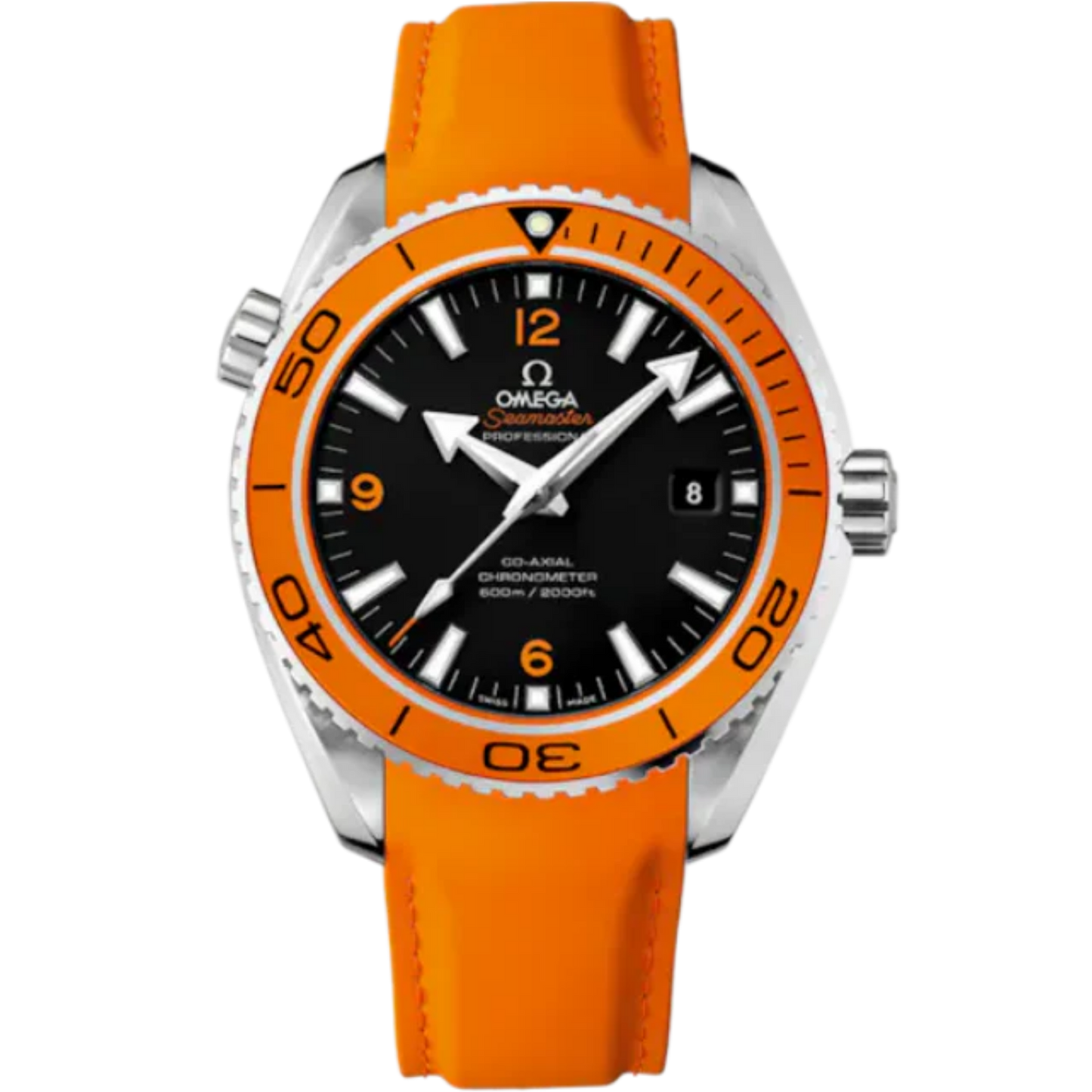 SEAMASTER PLANET OCEAN 600M 45 MM STAINLESS STEEL WITH BLACK DIAL