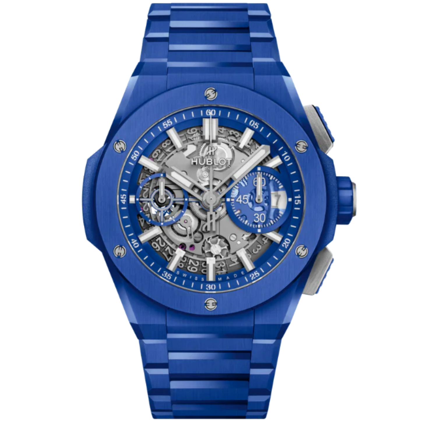 Big Bang 42mm INTEGRATED BLUE INDIGO CERAMIC