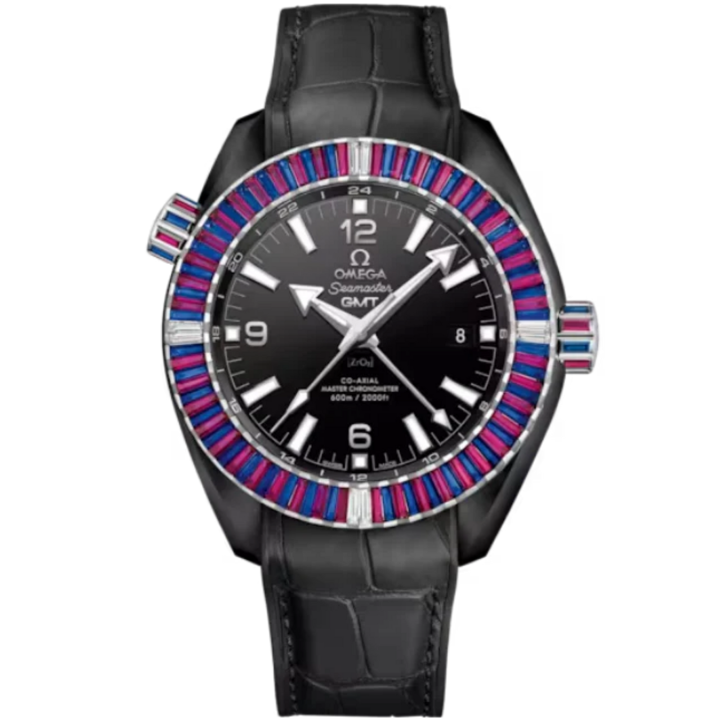 SEAMASTER PLANET OCEAN 600M DEEP BLACK 45 MM BLACK CERAMIC WITH BLACK DIAL