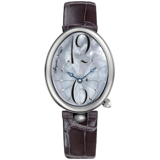 REINE DE NAPLES 8967 43 MM STAINLESS STEEL WITH MOTHER OF PEARL DIAL