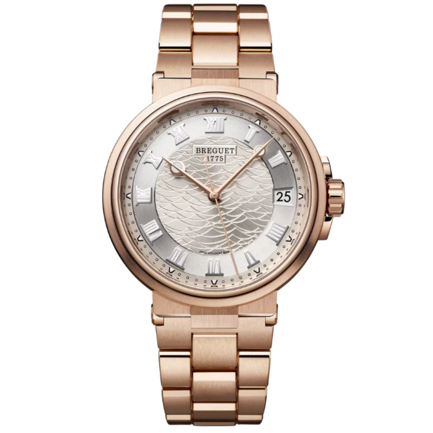 MARINE 5517 40 ROSE GOLD WITH SILVER DIAL