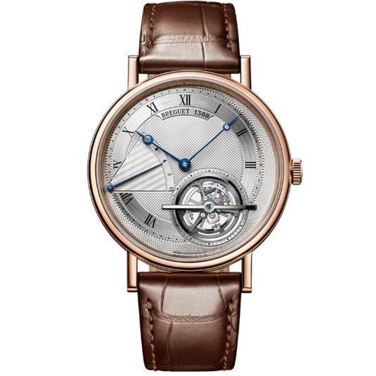 TOURBILLON EXTRA-PLAT 5377 41 MM ROSE GOLD WITH SILVER DIAL