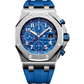 Audemars Piguet Royal Oak Offshore Ref. 26470ST.OO.A030CA.01 42MM Stainless Steel "Indigo" Blue Dial/Blue Subdials on Rubber
