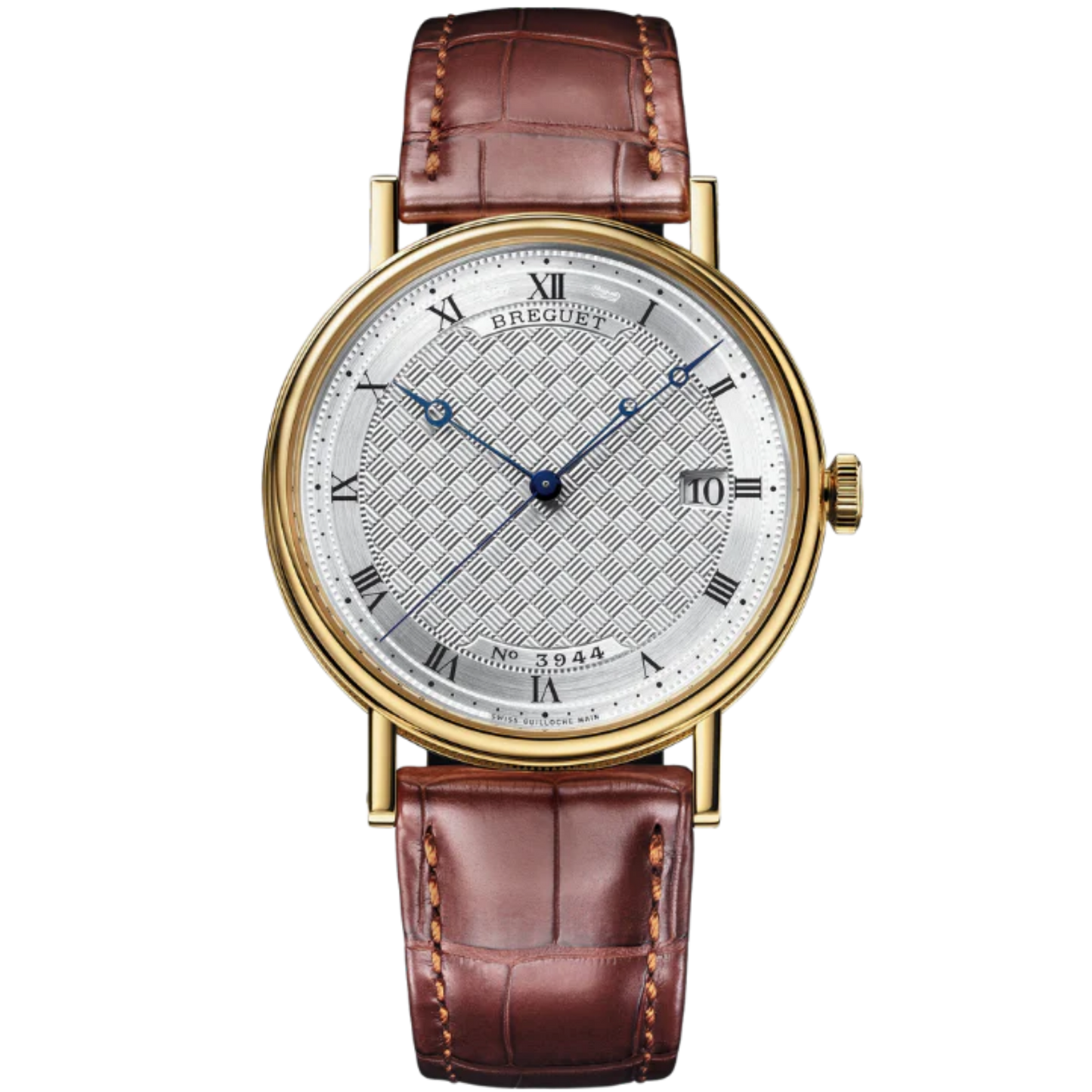 CLASSIQUE 5177 38 MM YELLOW GOLD WITH SILVER DIAL