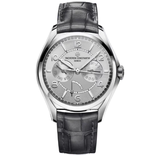 FIFTYSIX DAY-DATE 40 MM STAINLESS STEEL WITH GRAY BRASS DIAL